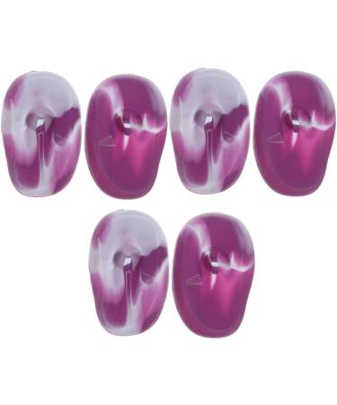  Ipetboom Ipetboom 15 Pairs Hair Dye Earmuffs Ear Protectors Earplugs Ear Dye Ear Muffs Under Ear Covers for Hair Dryer Ear Protector Hair Dye Earmuffs Silica Gel - Buy Online on GoSupps.com