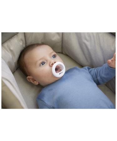 Tommy Tippee 0-6m Shaped Pacifier Set - Skin-Like Texture Jaw-Friendly Design & Sterilizer Box - Buy Online on GoSupps.com