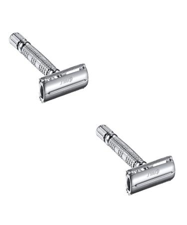 Angoily 2st manual razor twilter -razor bare razor body razor facial razor men razor handwear manual beard razor chip double -sided knife