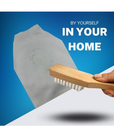 Commercial Stain Brush - Extra Large Laundry Brush for Tough Stain Removal on Clothes & Home Cleaning - Buy Online on GoSupps.com