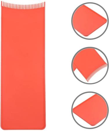 Beaupretty Balayage Board Hair Highlighting Board Hair Dye Highlights Paddle Comb Hair Coloring Board Hairdressing Tinting Board Hair Dyeing Tools - Buy Online on GoSupps.com