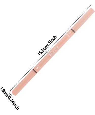 Ultra Fine Brow Defining Brow Extremely Thin Waterproof & Smudge-Proof Professional Eyebrow Definer for Eye Makeup Stays on All Day Kagrote Coffee Color - Buy Online on GoSupps.com