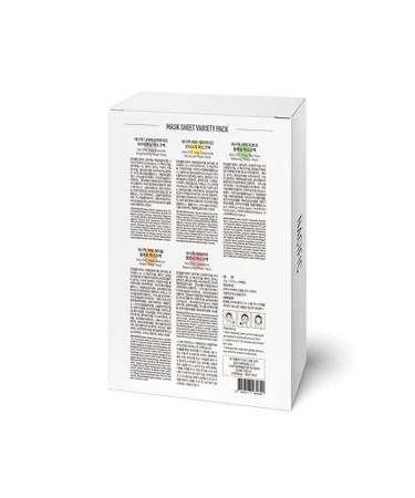Nacific Premium Facial Mask Sheet Variety Pack - 10 Sheets with K-Pop Stray Kids Photocards for Deep Hydration - Korean Beauty Set - Buy Online on GoSupps.com