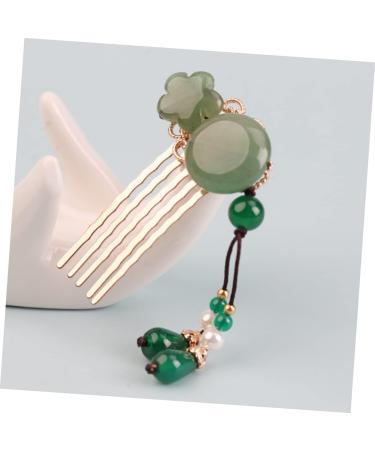 Angoily 1pc Hair Accessories Comb Barrette Girl Hair Pearl Headpiece Women Pearls Hair Clips Hair Gems for Women Bride Hair Tiara Decor Grace Miss Freshwater Pearls Etc. Hair up - Buy Online on GoSupps.com