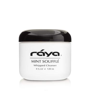RAYA Mint Souffl Facial Cleanser 4 oz | pH Balanced Face Wash for Oily & Combination Skin | Clear Clogged Pores & Smooth Complexion - Buy Online on GoSupps.com