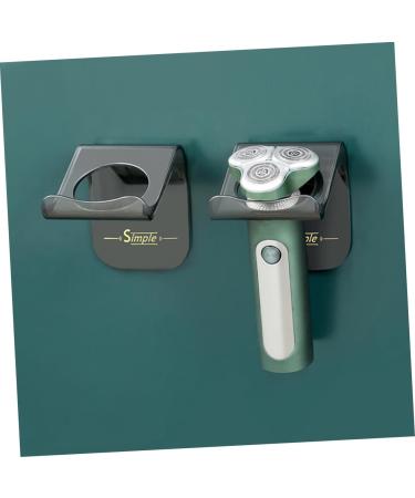 Healeeved 2-Piece Self-Adhesive Razor Holder for Electric Shavers | Wall-Mounted Solution for Organized Grooming - Buy Online on GoSupps.com