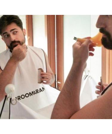 Groomarang Beard Styling Comb Tool - Create Perfect Lines & Symmetry Effortlessly - Buy Online on GoSupps.com