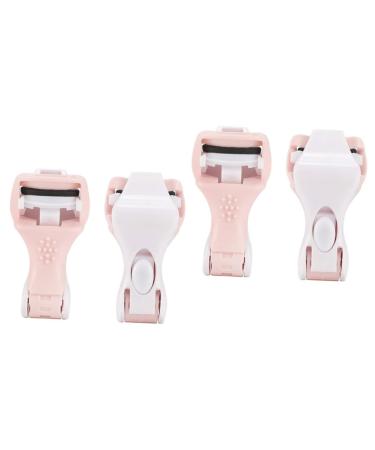 Beavorty 2 Sets Makeup Eyelash Curler Eyelash Clip Clamp Mini Lash Curler Eyelash Kits Mini Eyelash Curler Eyelash Curler Pads Eyelash Curlers Girl Woman Eyelash Curler Travel Blush Curly