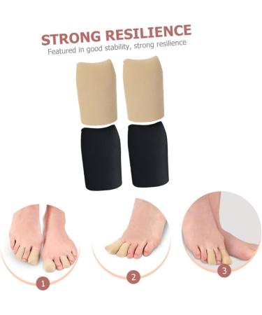 FRCOLOR Silicone Toe Caps (10 Pairs) - Toe Cushion Protectors for Sports - Soft Gel Toe Sleeves (As Shown) - Buy Online on GoSupps.com