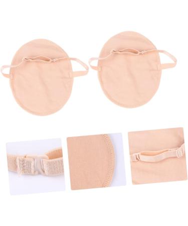 minkissy 2 Pairs Underarm Sweat Pads Sweat Pad Bra Girl Shirts No Sweat Armpit Wipes Underarm Reusable Underarm Sticker Cream Absorb Sweat Cotton Wet Wipes Miss - Buy Online on GoSupps.com