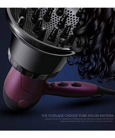 Universal Hair Dryer Diffuser for Curly Thick Waves - Black - Buy Online on GoSupps.com