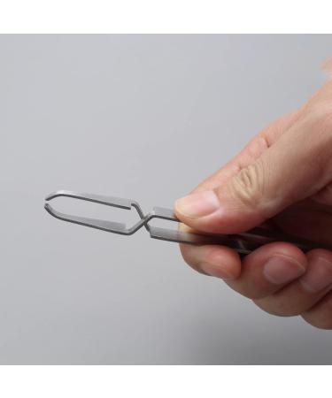 Saizone Tick Pliers - Premium Stainless Steel Tweezers for Ticks in Humans Dogs Cats & Pets - Reliable Versatile with Holster - Buy Online on GoSupps.com