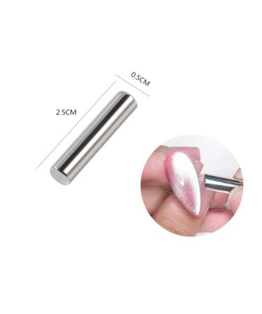 Shogpon Magnetic Pencil Set - 2 Pieces for Stunning Cat Eye Nail Art | DIY 3D Magnetic Gel Polish Tools - Buy Online on GoSupps.com