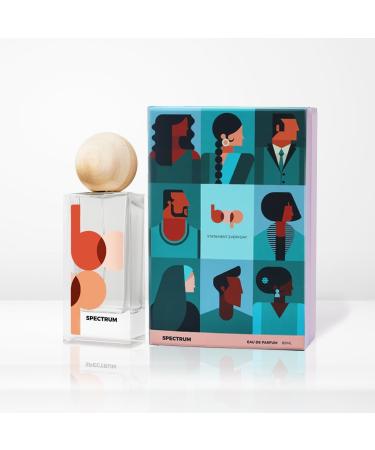 DJ Spectrum Aqua Marine Eau De Parfum 80 ML | Long Lasting Luxury Perfume for Men and Women | Refreshing Notes of Lemon Marine and Amber | Unisex Perfume | Gift for Men and Women