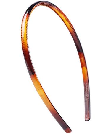 Set of 2 Women Girls Hard Plastic Headband Hair Hoop Black and Brown High-grade Headwear Hairband (Style A#) - Buy Online on GoSupps.com