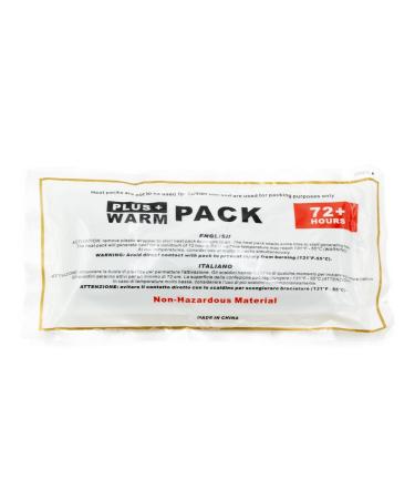 Terra Discount Aqua Pack 72 hours - Heat pack for shipping animals and plants - universal warmer heat pad (1 piece)