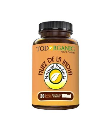 Brasil Seed with Quinoa in Capsules 100% Authentic Semilla Brasil with Quinoa Pills Supplement - 30 Days