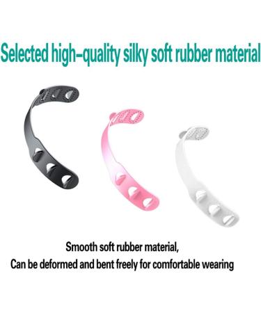 Adjustable Facial Buckle & Soft Extension Band - Non-Slip Ear Straps for Enhanced Comfort | UK Washbar with Filter Rose - Buy Online on GoSupps.com