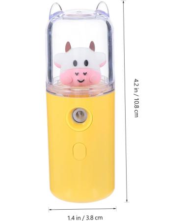 Outanaya Moisturizer Portable Humidifiers Steamer for Face Humidifier Mister Sprayer Plastic Material 3.8x3.8x10.8cm - Buy Online on GoSupps.com