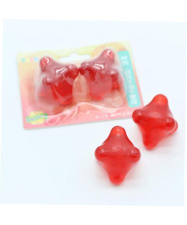 Frcolor Massage Ball Roll - 2 Pack Manual Therapy & Yoga Muscle Roller for Pain Relief | Red Hand Massage Tool - Buy Online on GoSupps.com