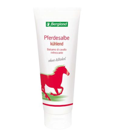 Bergland horse ointment cooling 1 pack (1 x 100 ml)