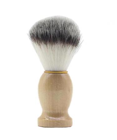 Onsinic Hand Crafted Pure Dachshaar Rasier brush Hardwood handle men luxury professional hair salon tool gifts for men's black perfect 11*3.5cm