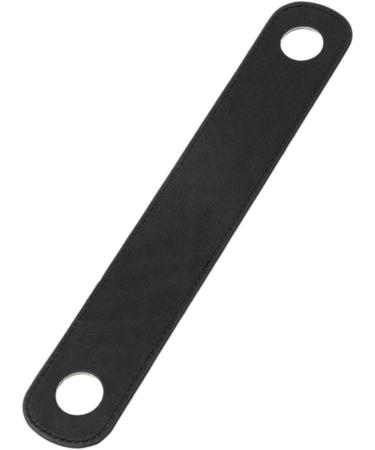 Wazsnhm Leather Shoulder Strap Pad Padding Thick Replacement for Purses Handbag Satchels black - Buy Online on GoSupps.com