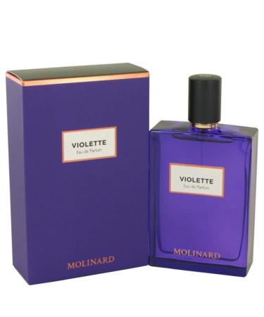Molinard Violette Eau De Parfum Spray (Unisex) 2.5 oz for Women