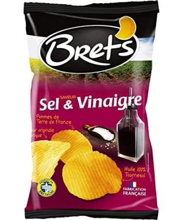 BRET'S - Vinegar Flavored Chips 125G - Pack of 3 - best offer - Buy Online on GoSupps.com