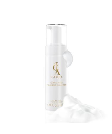 CA CAREL Amino Acid Foaming Cleanser - Gentle Facial Cleansing Foam for All Skin Types