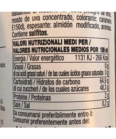  Carandini Tris Glasse Balsamic Vinegar of Modena IGP Carandini: Classic Berries White Truffle 250ml x 3 - Buy Online on GoSupps.com