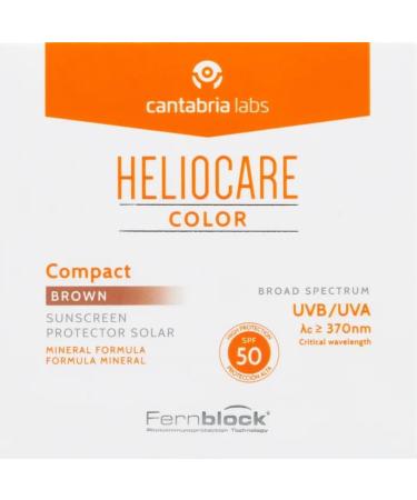 Generic Compact BROWN Oil Free SPF 50 0.32 Ounce (Pack of 1) - Buy Online on GoSupps.com