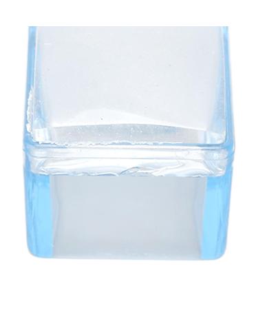 Buy Silikon Nail Stamper - Easy Clean Transparent Nail Art Tool for DIY French Manicure & Nail Decor - Buy Online on GoSupps.com