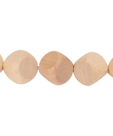 Holz Therapy Massager - Handmade Wood Massage Roller for Lymphatic Drainage & Cellulite Relief | Muscle Pain Relief Device - Buy Online on GoSupps.com