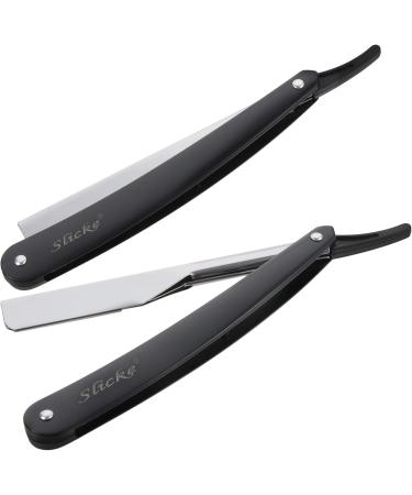 Frcolor 2-Pack Men's Razor Set | Premium Barbier Rastrillos for Bald Heads & Shaving | Gold & Silver | Ideal Men's Grooming Tool - Buy Online on GoSupps.com
