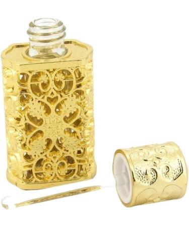 DFJOENVLDKHFE Glass Perfume Bottle Jewelry Enamel Fancy Crystal Perfume Bottle Refillable Empty Perfume Bottle (Size : Golden 3ml Color : 3) Golden 3ml 3 - Buy Online on GoSupps.com