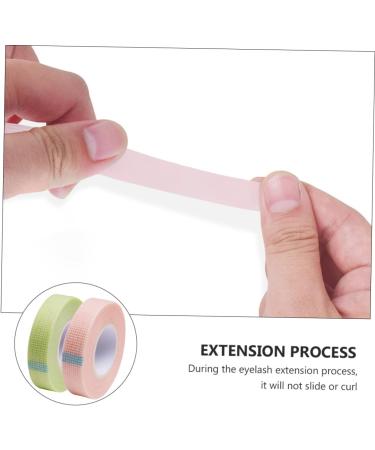 minkissy 6 Rolls Lash Tape Makeup Tool Eyelash Grafting Tools Lash Extensions Pads Supplies Medical Adhesive Tape Graft Eyelash Tapes Non-woven Tape Japanese-style Extension Pad - Buy Online on GoSupps.com