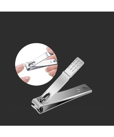 Nail Clippers Set Durable Portable Nail Clippers Beauty Manicure Built-in Nail File Personal Care Set Mini 6 Piece Set Yellow - Buy Online on GoSupps.com