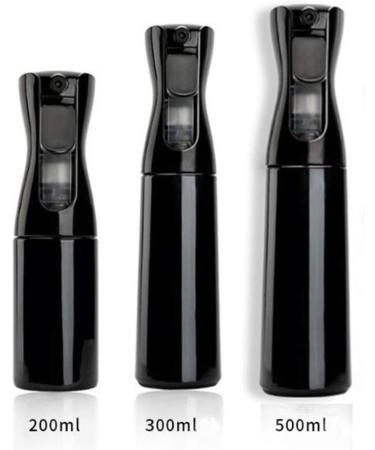 2 PCS Continuous Hair Water Mist Sprayer 200ml - Hairstyling, Cleaning, Gardening, Skin Care - Clear - Buy Online on GoSupps.com