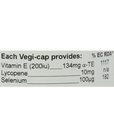 Bio Nutrition Lycopene Complex 10mg 30 Vegi Capsules - Antioxidant Men's Health Support - Buy Online on GoSupps.com