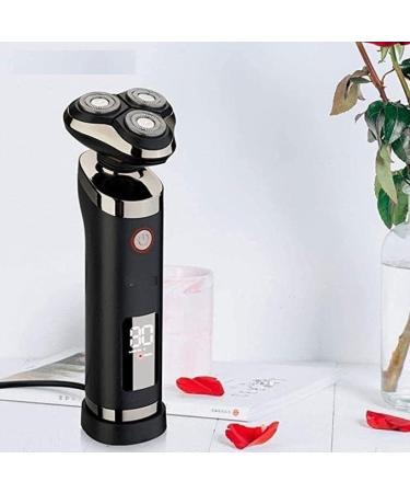 Buy Electric Razor for Men | Rotary Shaver with Digital Display | Rechargeable & Easy to Use - Buy Online on GoSupps.com