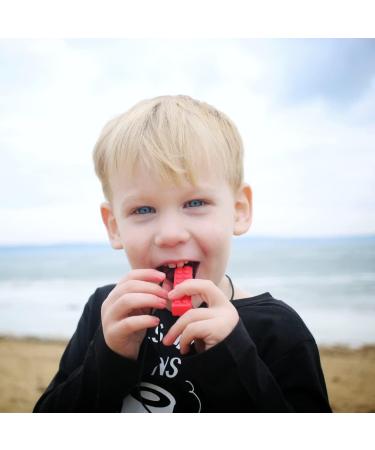 ARK Chewing Chain - Adjustable Sensory Necklace for Teething & Autism | Bite Block in Turquoise - Various Strengths & Care Instructions - Buy Online on GoSupps.com