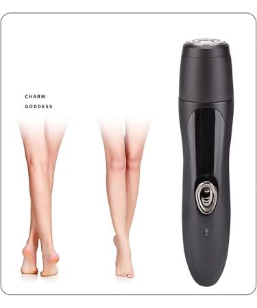 Electric Nose and Ear Hair Trimmer - Stainless Steel Blades USB Rechargeable Mute Motor Easy to Clean | Best Facial Hair Trimmer (Black - Buy Online on GoSupps.com
