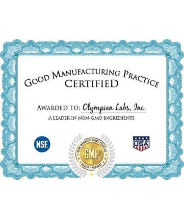 Olympian Labs Chromium Polynicotinate 200mcg - 100 Capsules for Metabolism Support - Buy Online on GoSupps.com