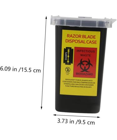 FOMIYES 8pcs Blade Storage Box | Tool Shell Container | Durable Mother of Pearl Plastic - International Shipping Available - Buy Online on GoSupps.com