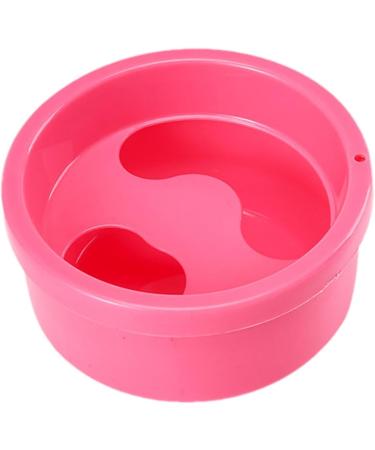 Nail Soak Off Bowl - Manicure Care Soak Bowl Nail Soaking Container Manicure Tool Manicure Hand Bowl Art Hand Wash Spa Tool for Women and Girls Pink - Buy Online on GoSupps.com