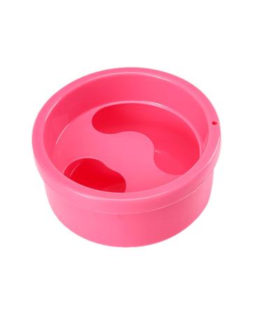 Bowl - Finger Soaking Bowl | Nail Soaking Container Manicure Tool Manicure Hand Bowl Art Hand Wash Spa Tool for Women and Girls Pink