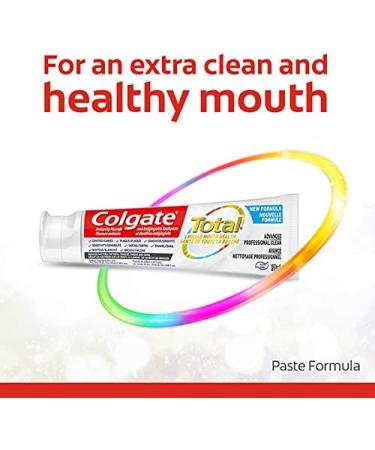 Colgate Total Daily Repair Fresh Mint Fluoride CPC Mouthwash 250 mL - Buy Online on GoSupps.com
