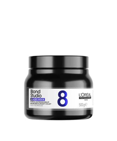L'Or al Professionnel Blond Studio Purple Lightening Balm 8T Bonder Inside