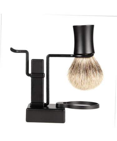 Minkissy Stainless Steel Razor Holder & Shaving Brush Stand Set - Dual Holder with Bowl for Men s Grooming Accessories - Buy Online on GoSupps.com